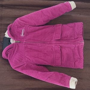 Girls Carhartt Zip up Jacket Size 6
